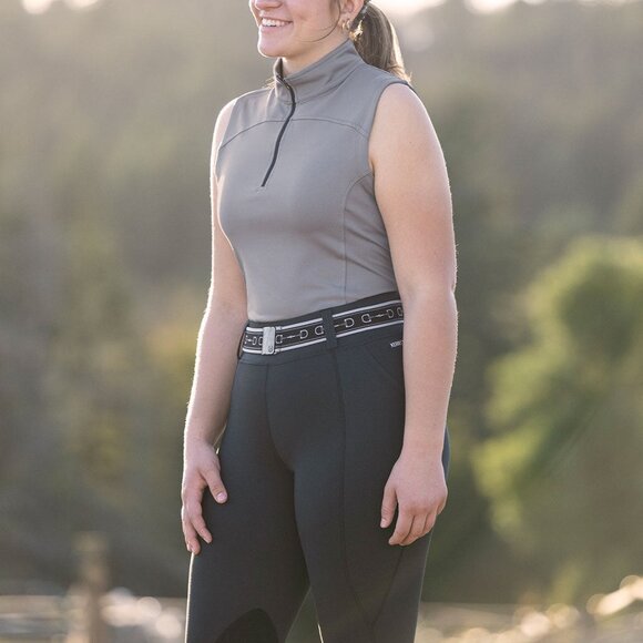 Kerrits Activewear Performance Knee Patch Pocket Riding Tight - Special Size MST - Picture 5 of 8